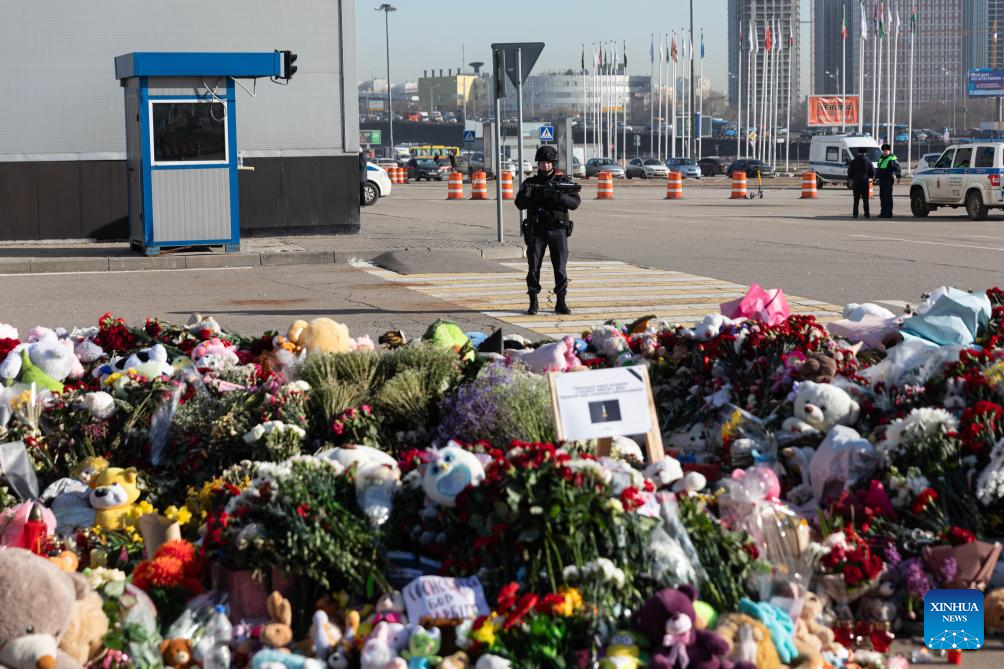 Death toll in Moscow terror attack rises to 143