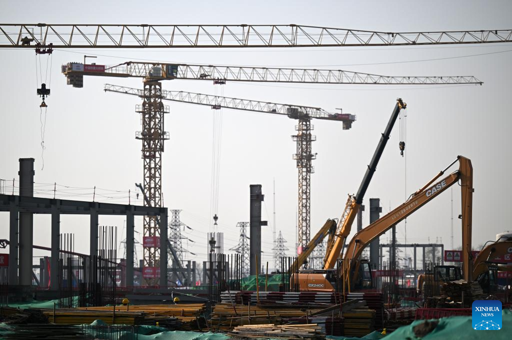 2nd Airbus Tianjin A320 Family Final Assembly Line Project under construction