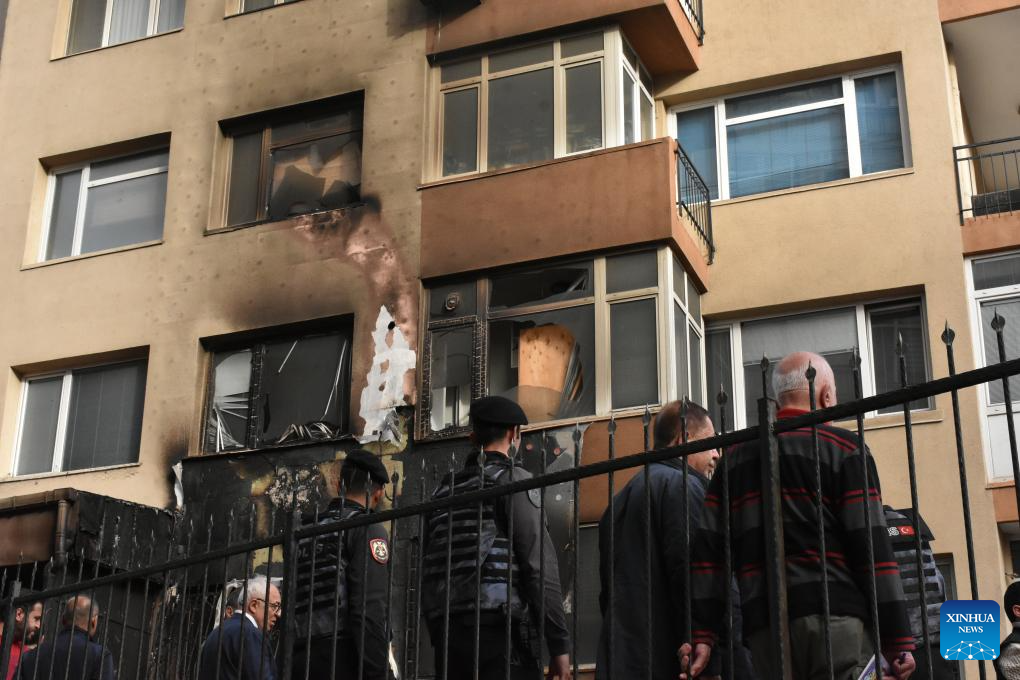 Update: Death toll rises to 29 in Istanbul's fire: governor's office