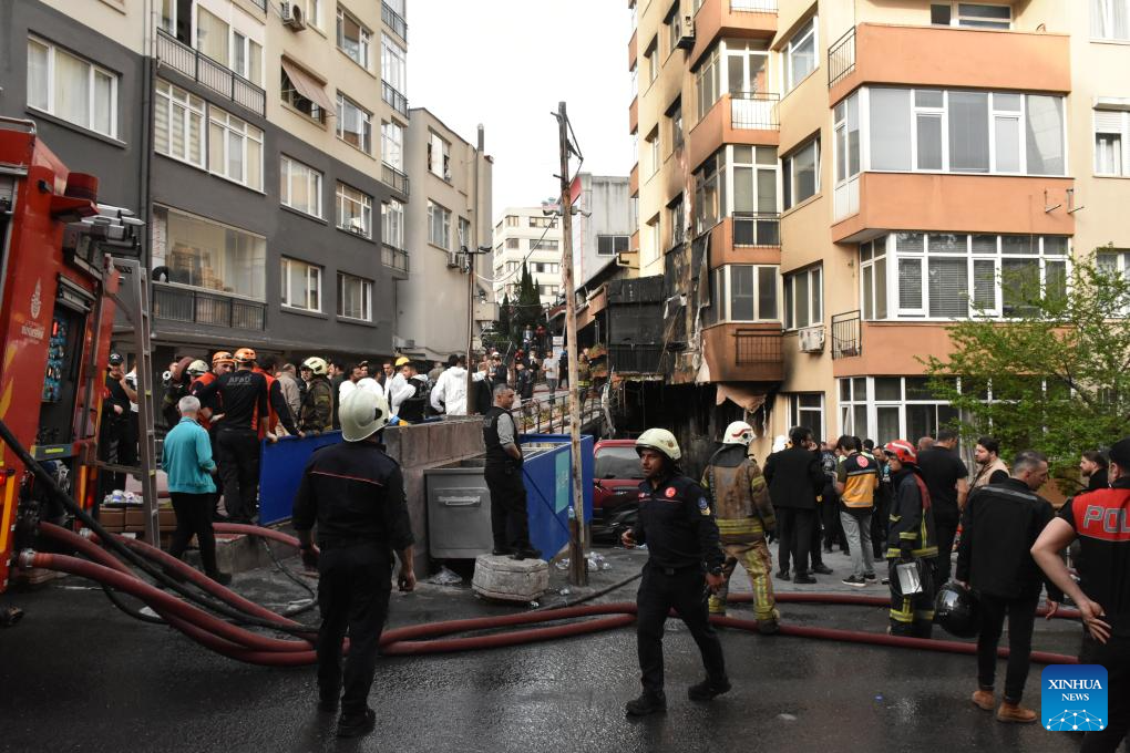 Update: Death toll rises to 29 in Istanbul's fire: governor's office