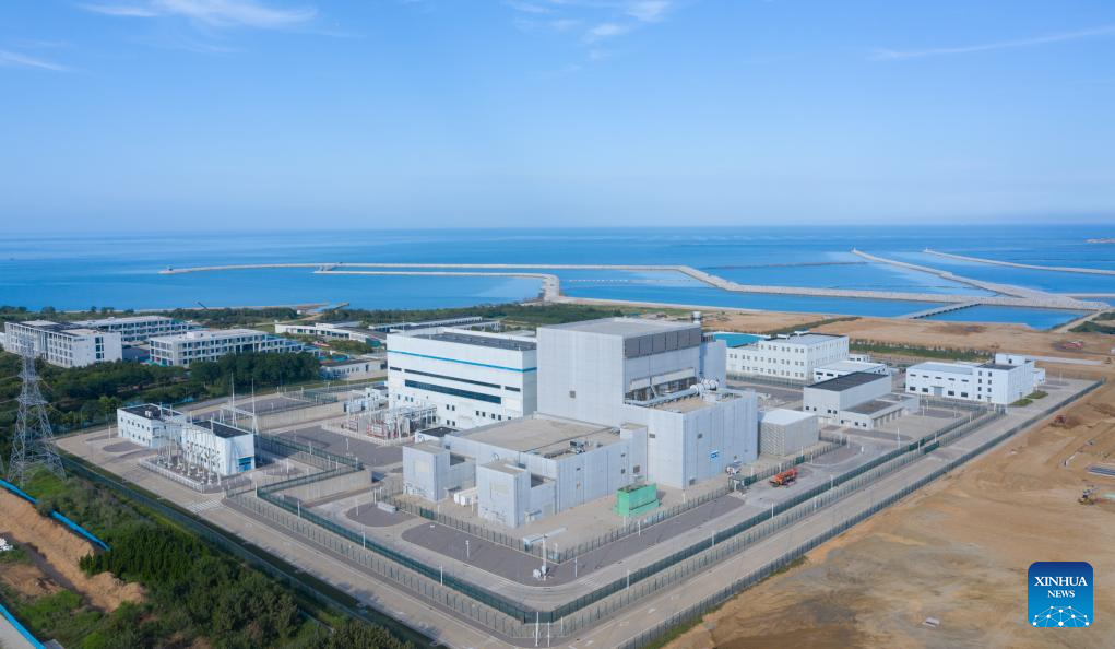 New-generation nuclear power plant begins heat supply in east China
