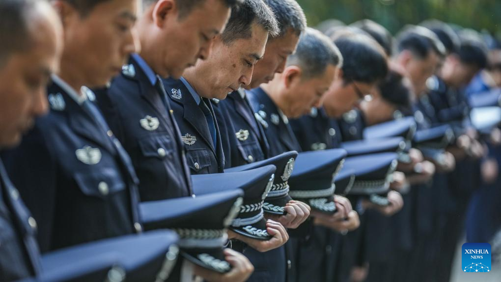 Commemoration ceremonies held to honor fallen heroes in SW China