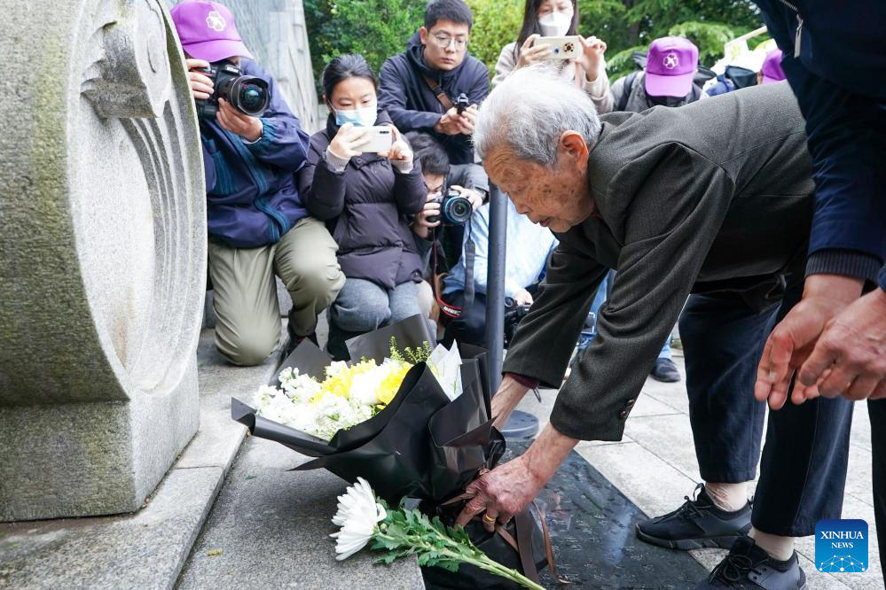 Nanjing Massacre victims remembered ahead of Qingming Festival