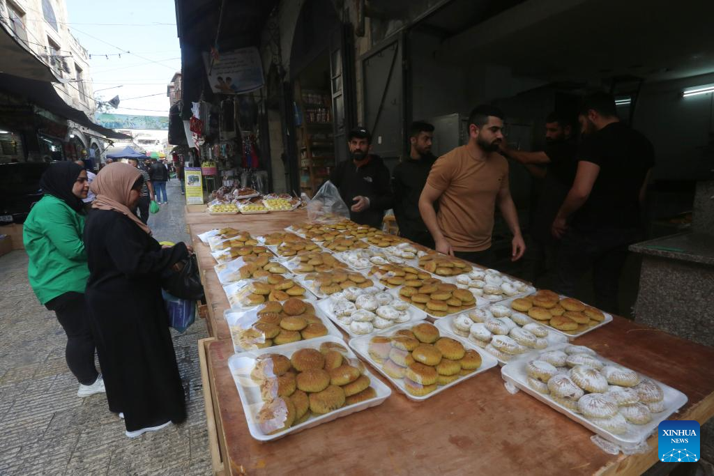 People prepare for upcoming Eid al-Fitr