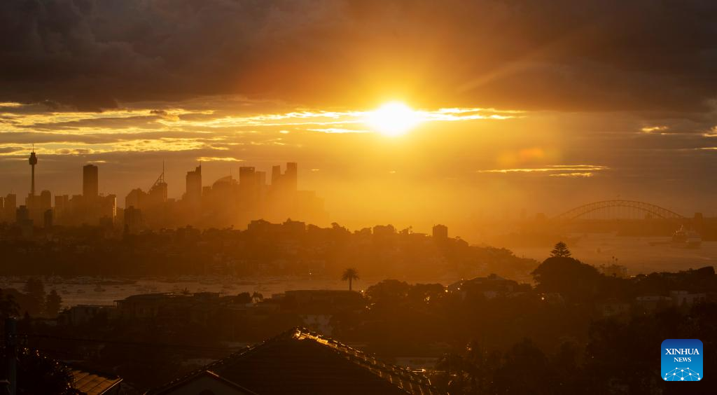 City view of Sydney, Australia
