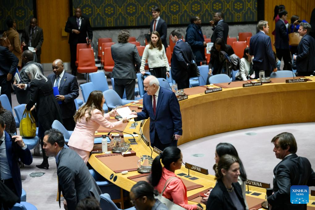 UN Security Council revisits Palestine's UN membership application
