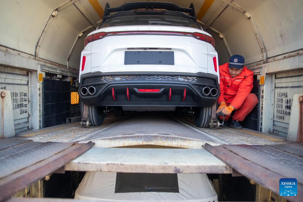 China's Heilongjiang launches JSQ freight train from Harbin to Europe