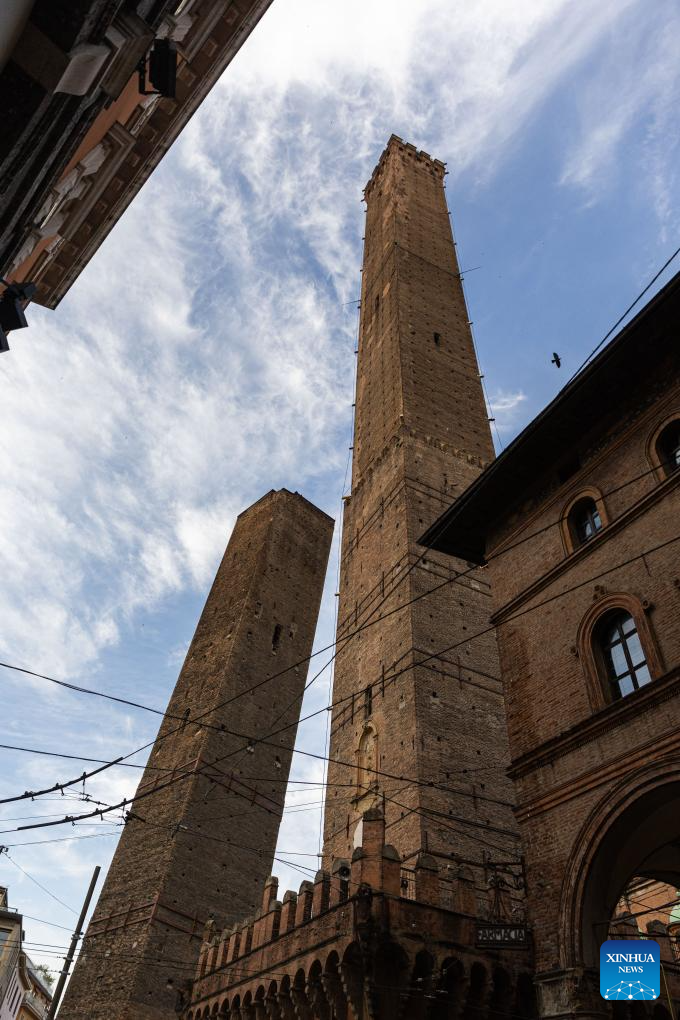 Pylon system of Tower of Pisa to be adapted to 48-meter tower