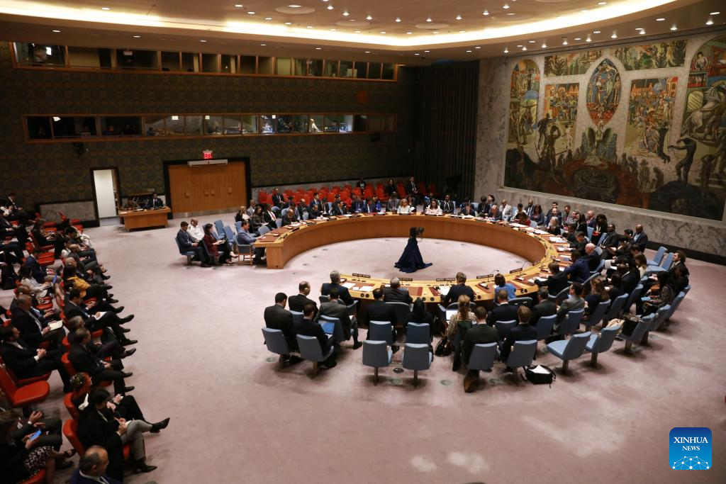 UN chief calls for restraint after Iran's retaliatory attacks on Israel