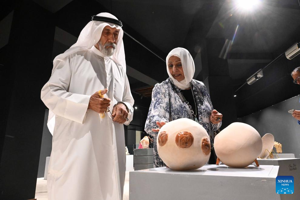 Ceramics exhibition held at Modern Art Museum in Kuwait