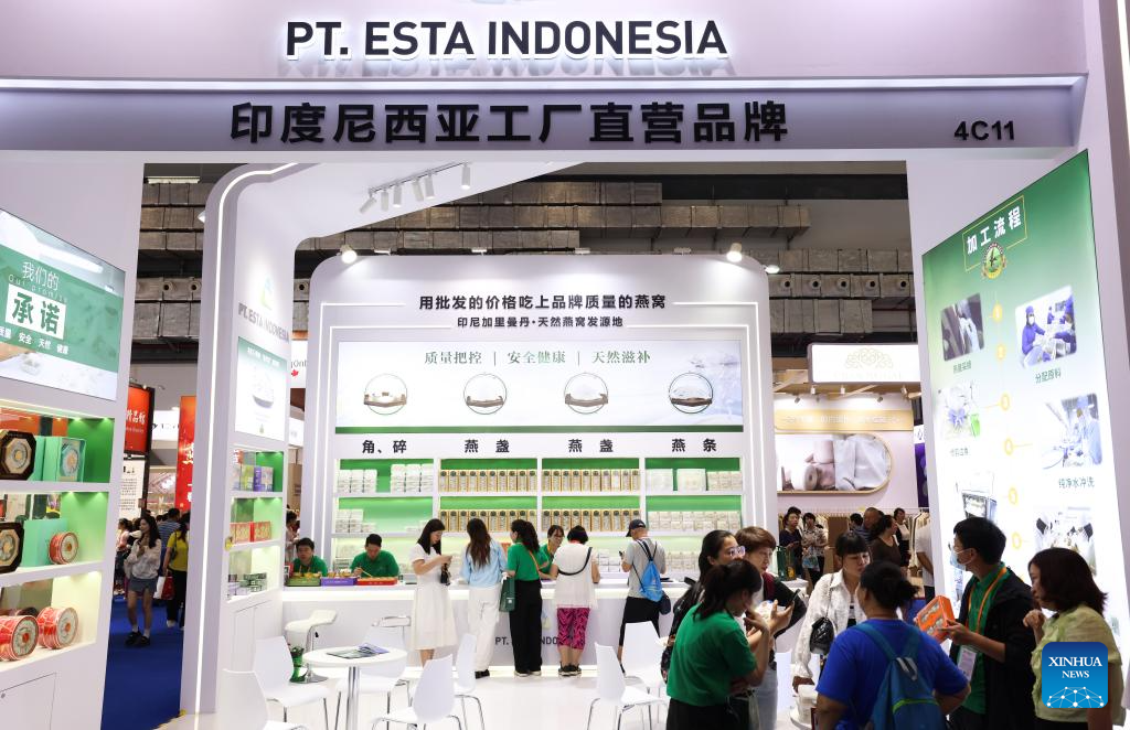 Products from BRI partner countries showcased at 4th CICPE