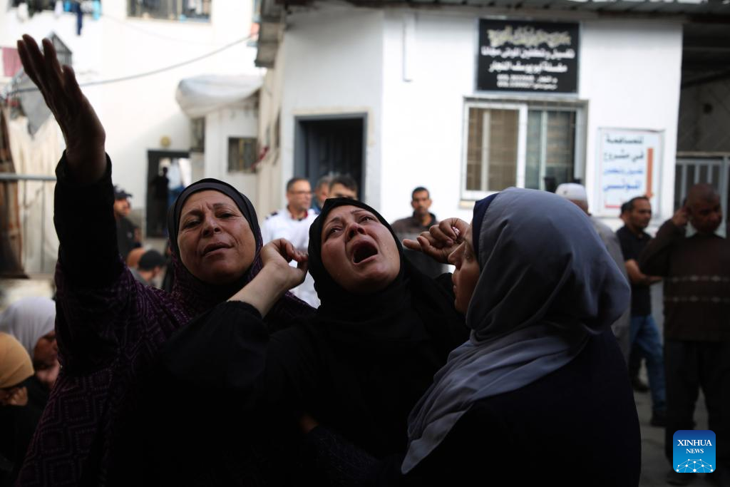 Palestinian death toll in Gaza rises to 33,843: ministry