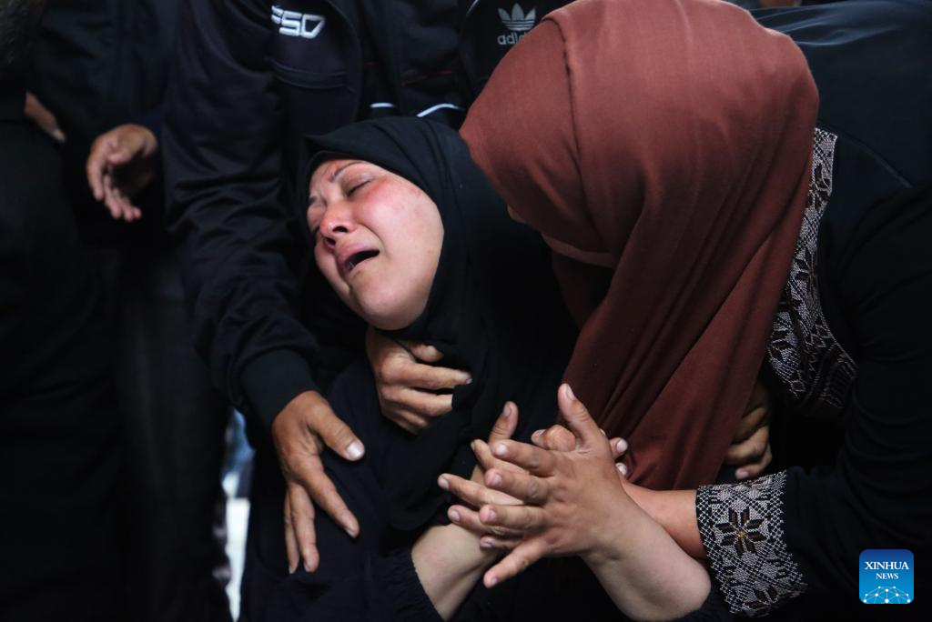 Palestinian death toll in Gaza rises to 33,843: ministry