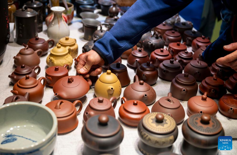 16th Beijing Int'l Tea and Tea Ceremony Exhibition kicks off