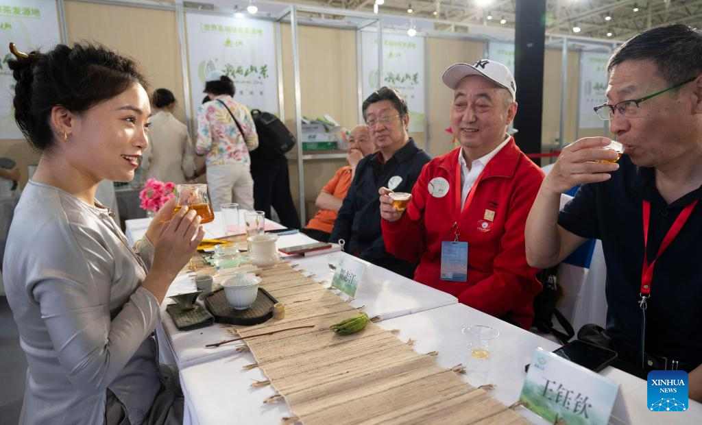 16th Beijing Int'l Tea and Tea Ceremony Exhibition kicks off