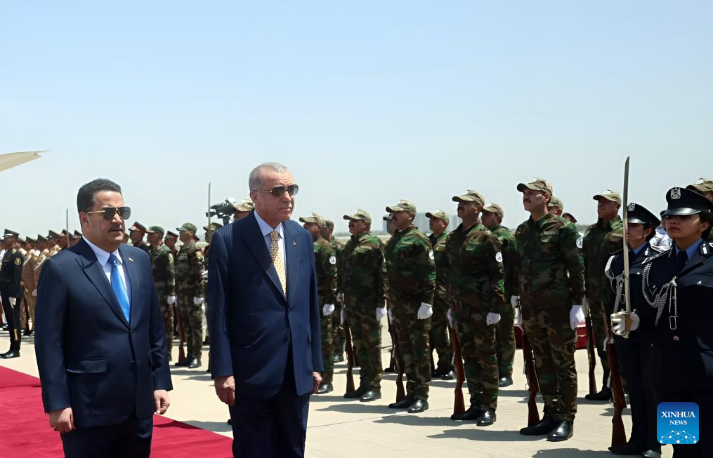 Iraq, Türkiye sign over 20 deals to boost ties