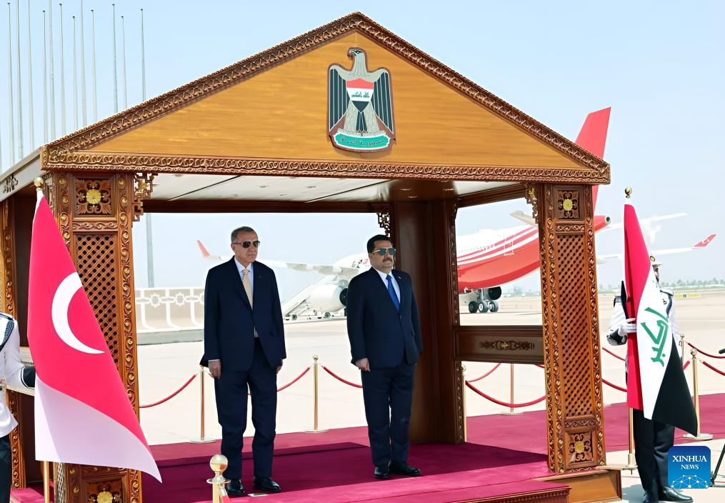 Iraq, Türkiye sign over 20 deals to boost ties