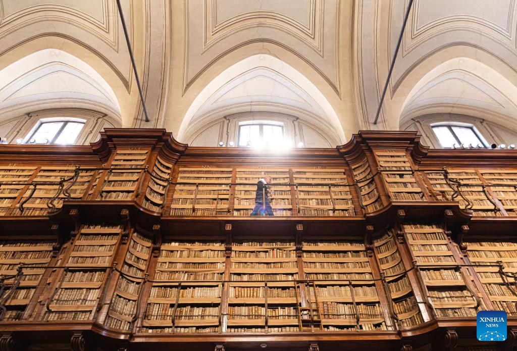 In pics: Biblioteca Angelica library in Rome100