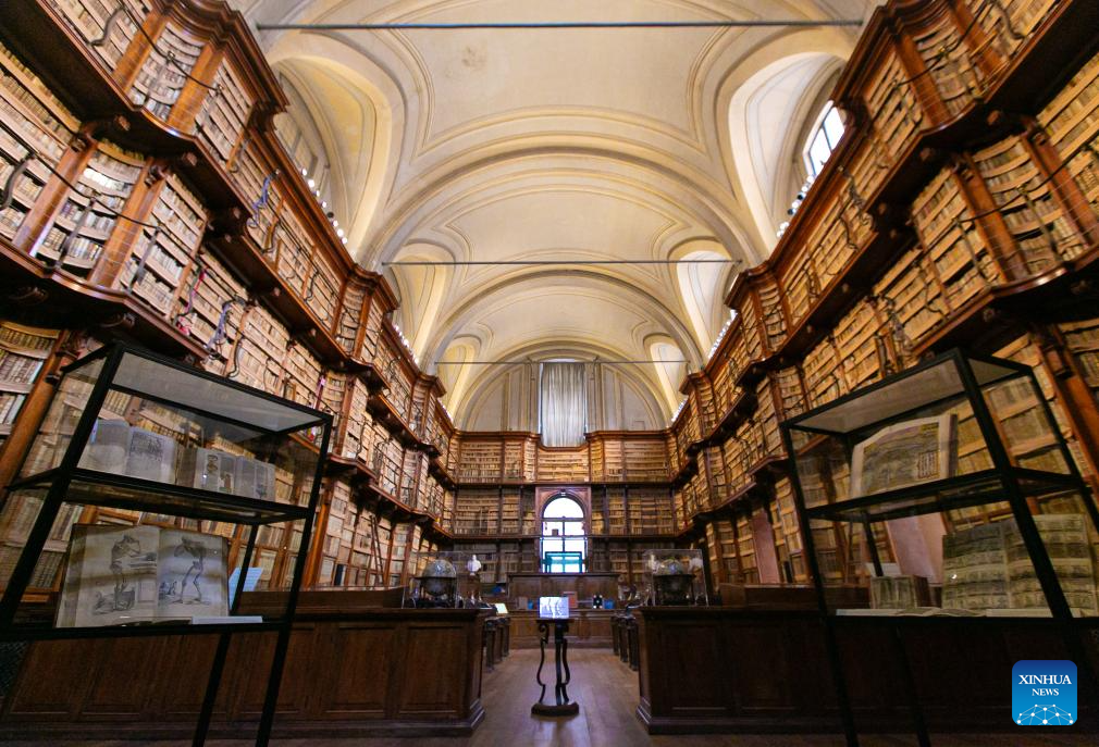 In pics: Biblioteca Angelica library in Rome100
