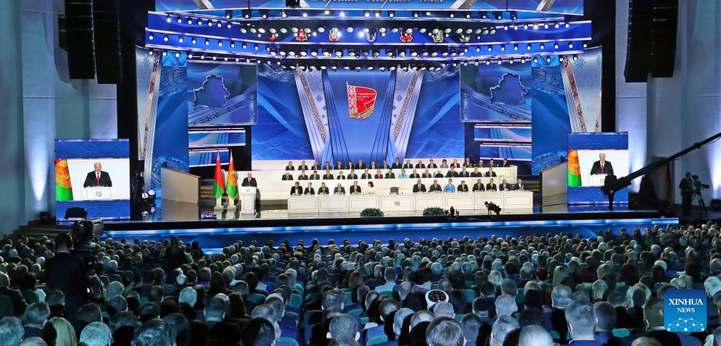 Lukashenko elected as chair of All-Belarusian People's Assembly