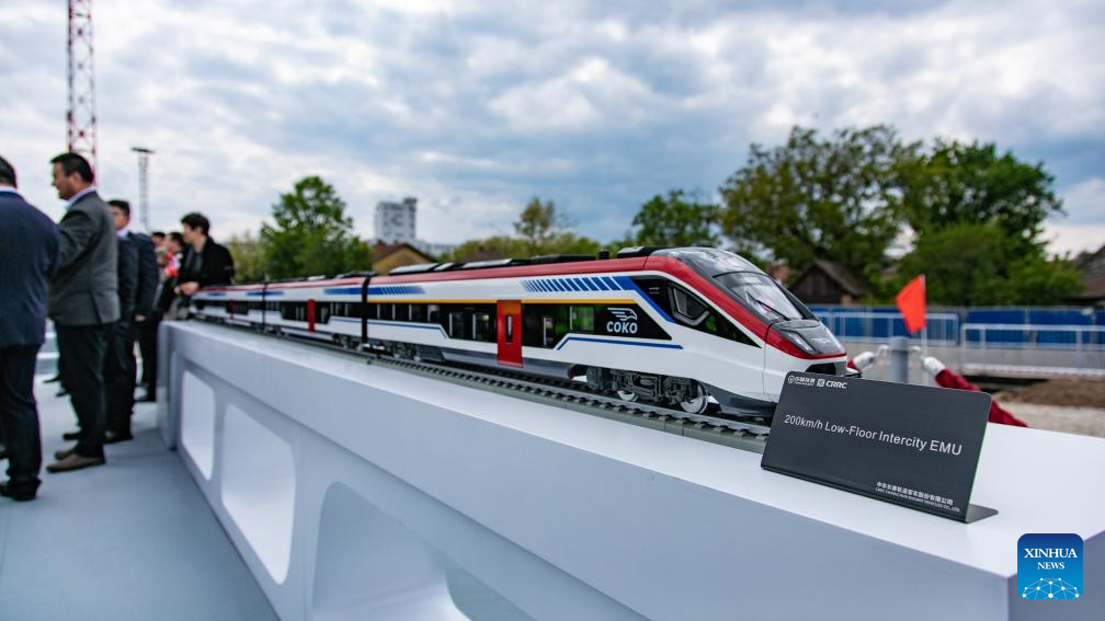 Belgrade-Budapest railway hits milestone with Novi Sad-Subotica track connection