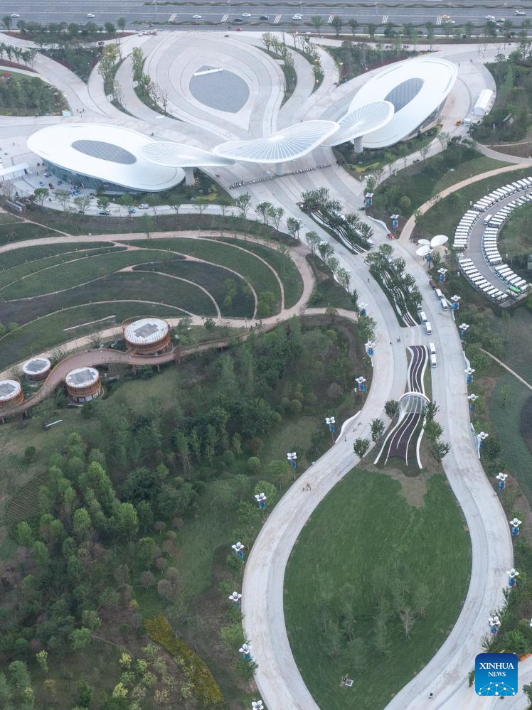Preview of International Horticultural Exhibition 2024 in SW China's Chengdu