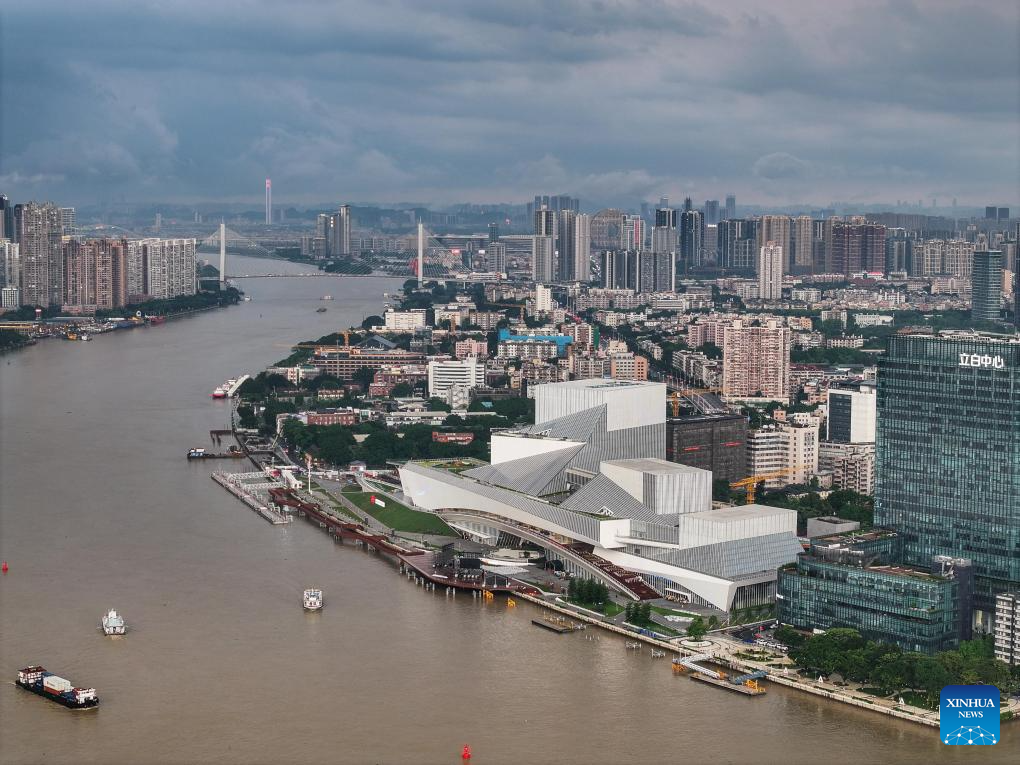 Bai'etan Greater Bay Area Art Center to open to public in Guangzhou