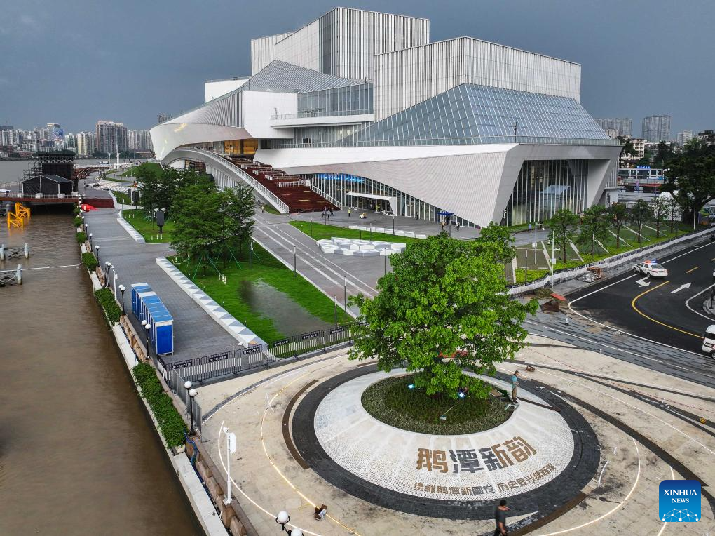Bai'etan Greater Bay Area Art Center to open to public in Guangzhou