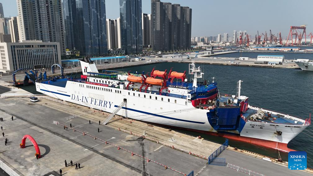 NE China port resumes passenger ferry service with ROK