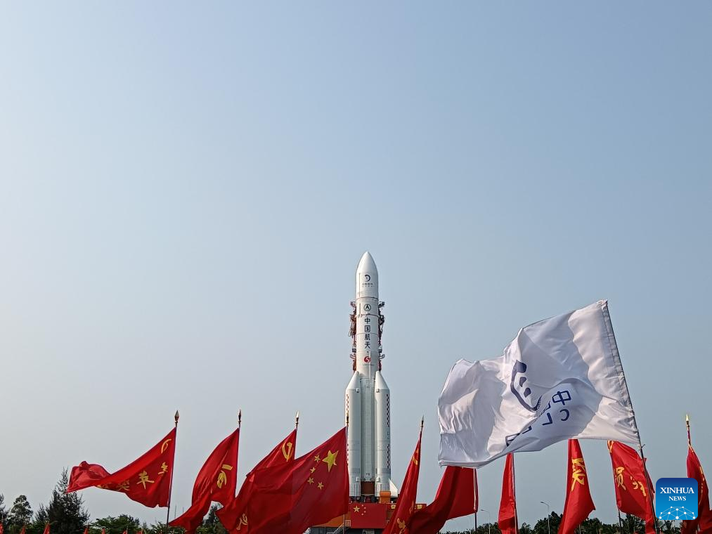 China prepares to launch Chang'e-6 lunar probe