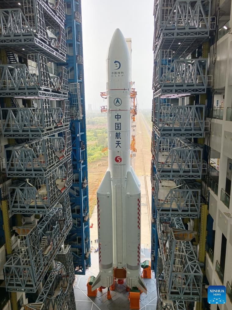 China prepares to launch Chang'e-6 lunar probe