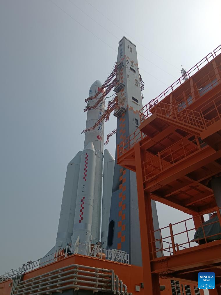 China prepares to launch Chang'e-6 lunar probe