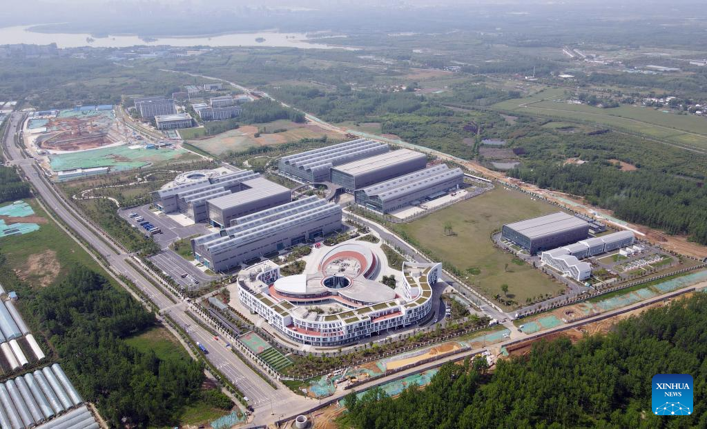 Fusion energy research facility under construction in Hefei, E China