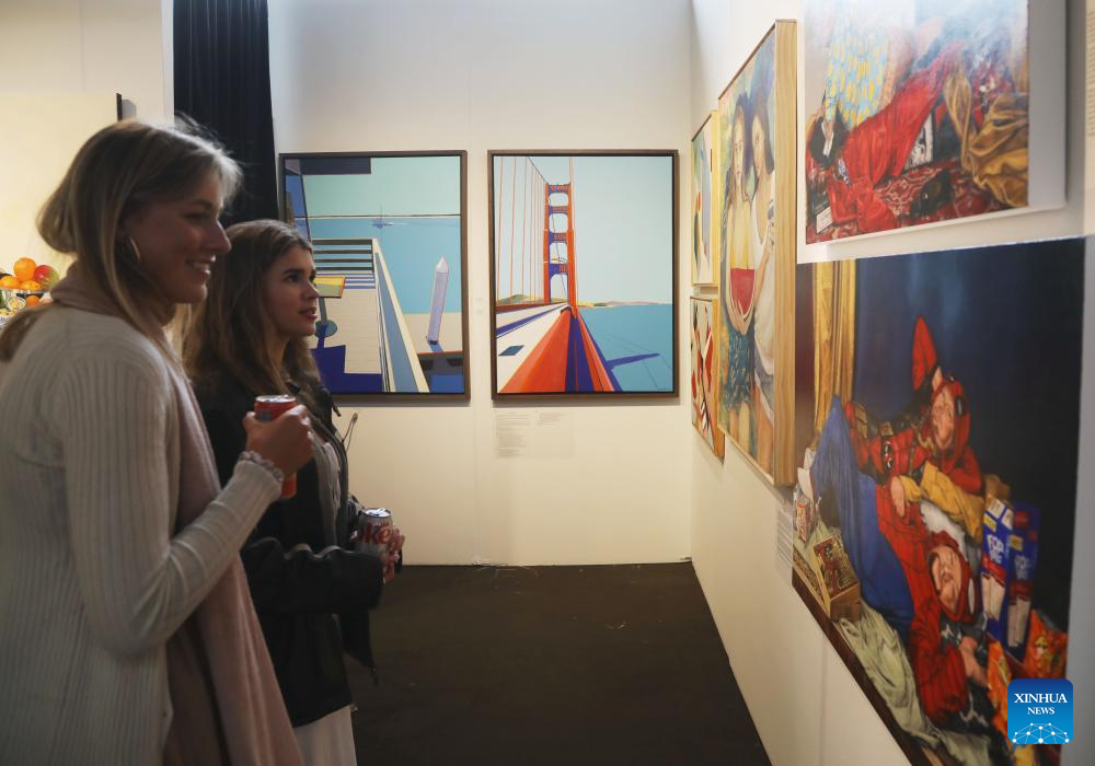 In pics: preview of San Francisco Art Fair