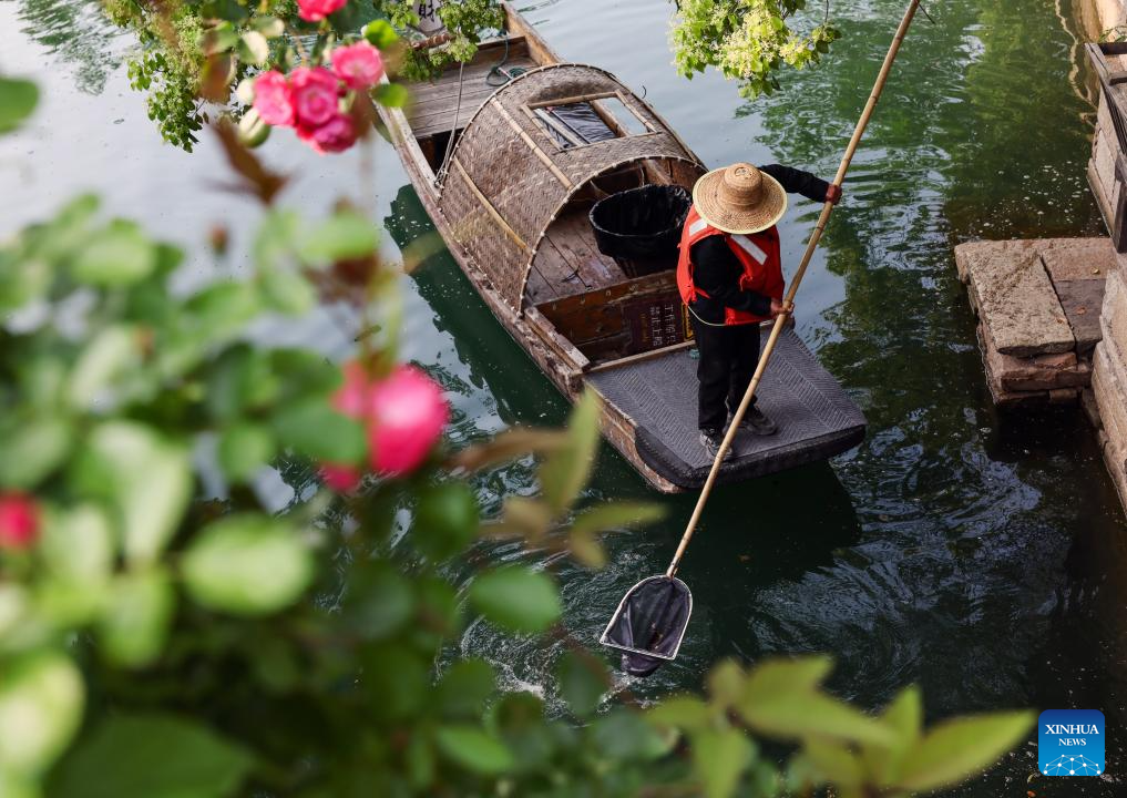 In pics: Puyuan Fashion Resort in Jiaxing, E China