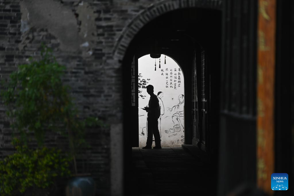 Revitalized Yuehe historical area becomes tourist attraction in Jiaxing, E China