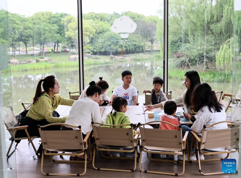 Jiaxing Botanical Garden completes new round of renovation in E China's Zhejiang