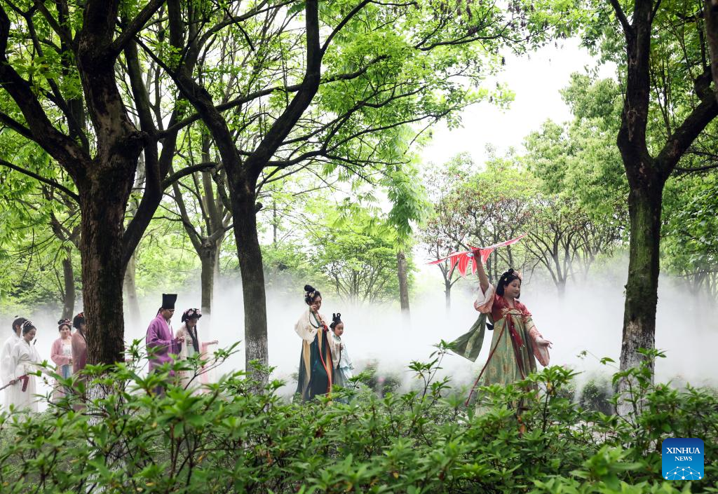 Jiaxing Botanical Garden completes new round of renovation in E China's Zhejiang