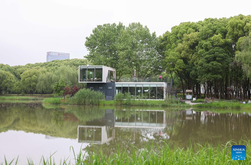 Jiaxing Botanical Garden completes new round of renovation in E China's Zhejiang