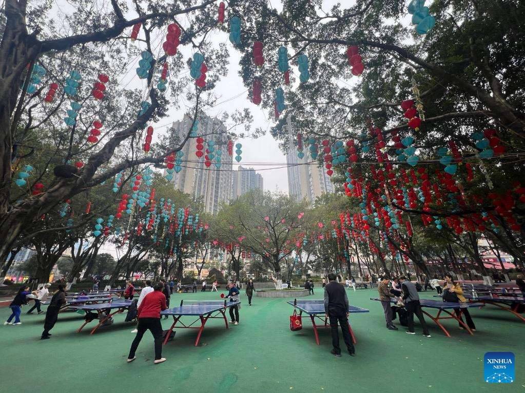 Across China: Chongqing's parks breathe new life into old industrial base