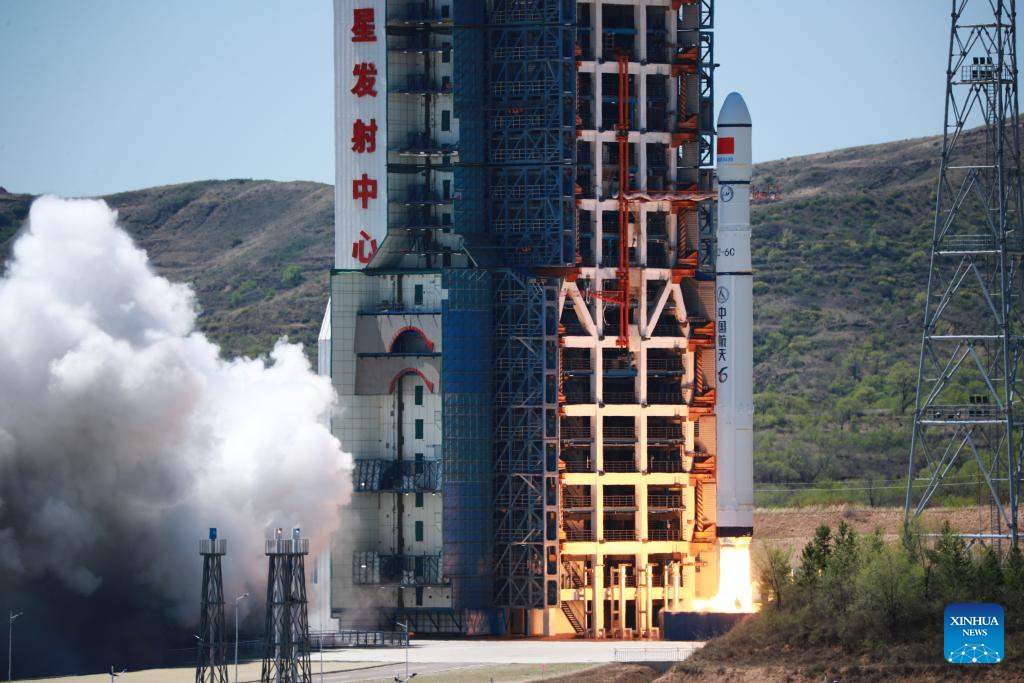 China Focus: China's Long March-6C rocket makes maiden flight