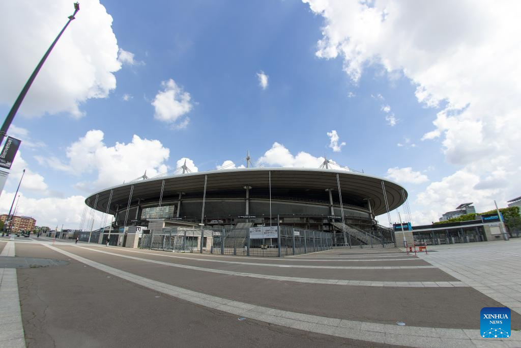 View of Stade de France