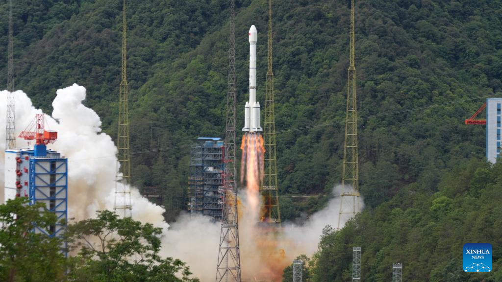 China launches new satellite