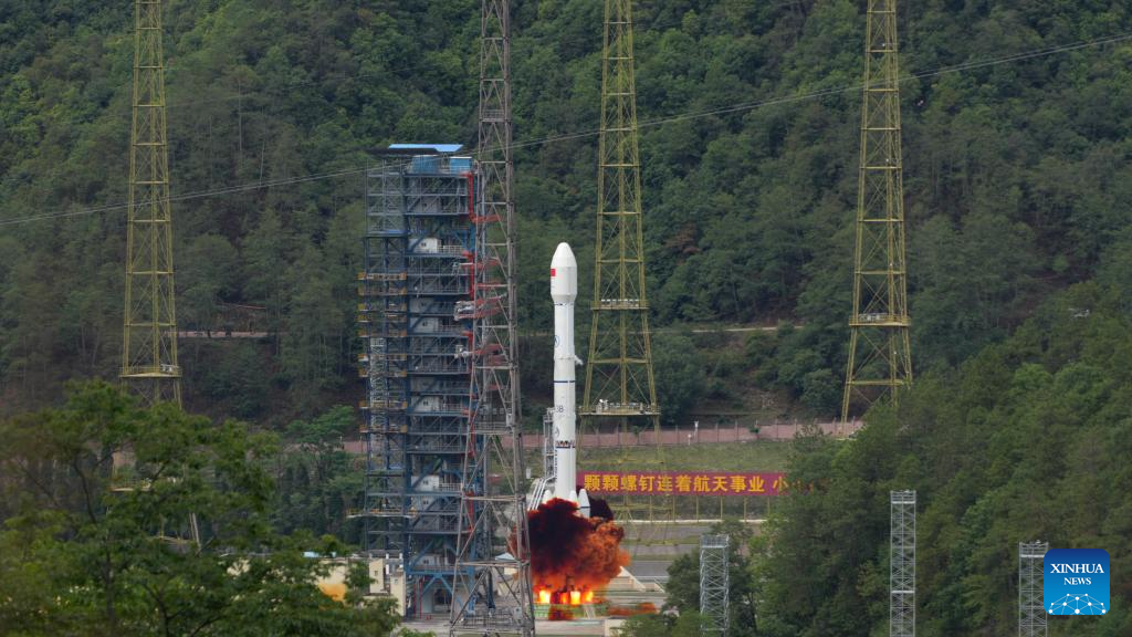 China launches new satellite