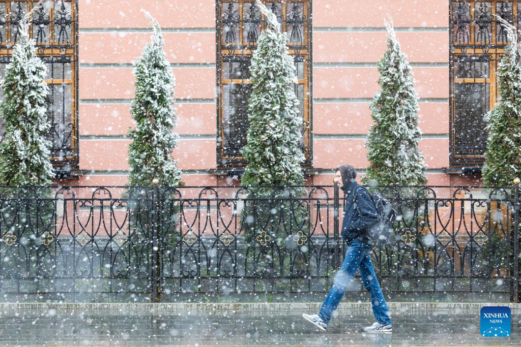 In pics: heavy snow in Moscow