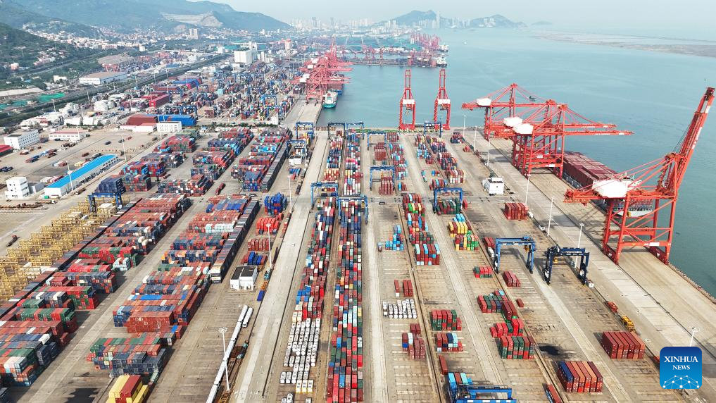 Economic Watch: China's foreign trade growth accelerates amid improving demand