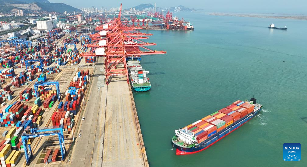 Economic Watch: China's foreign trade growth accelerates amid improving demand
