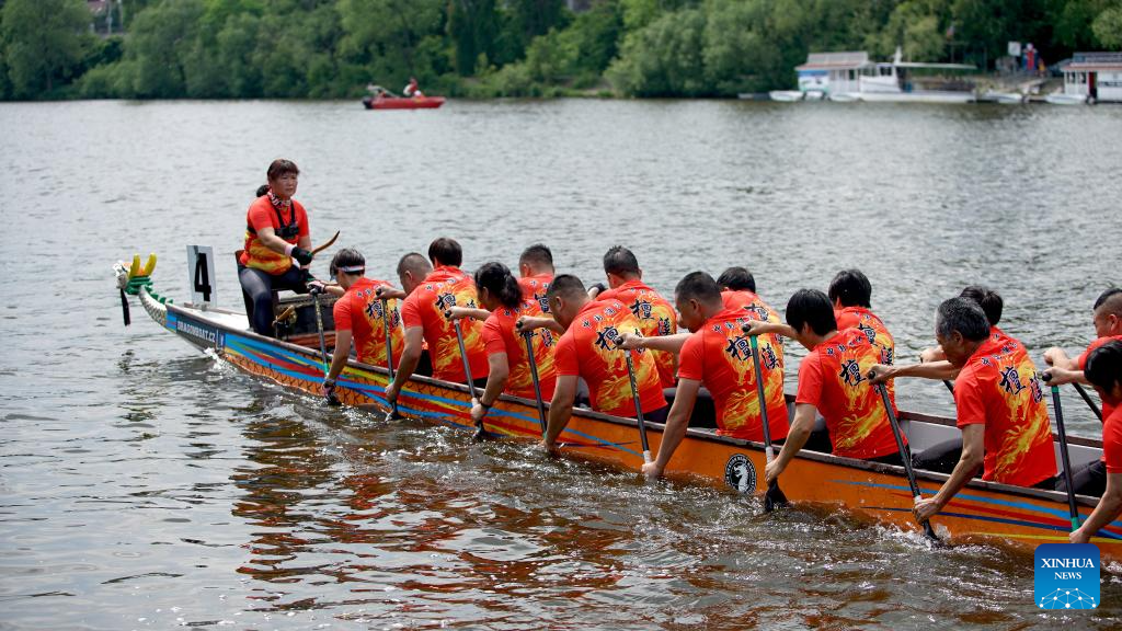 In pics: 27th Prague Dragon Boat Festival