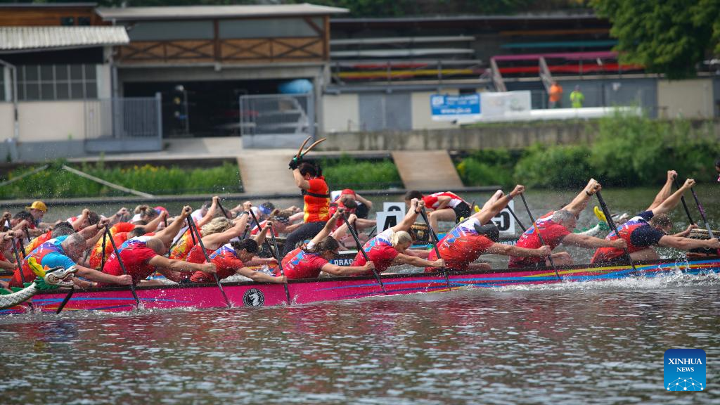 In pics: 27th Prague Dragon Boat Festival