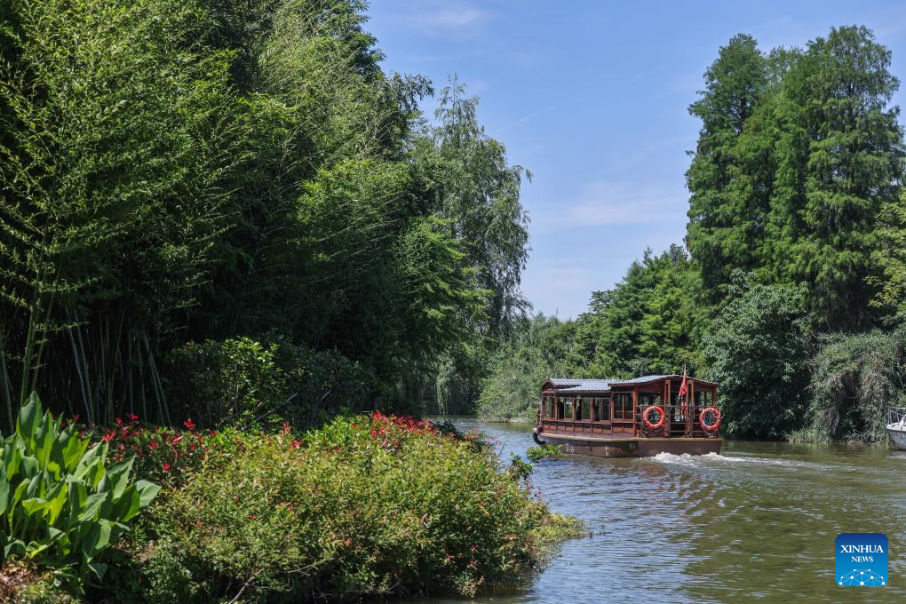 Zhejiang's national wetland park makes efforts to improve ecological environment